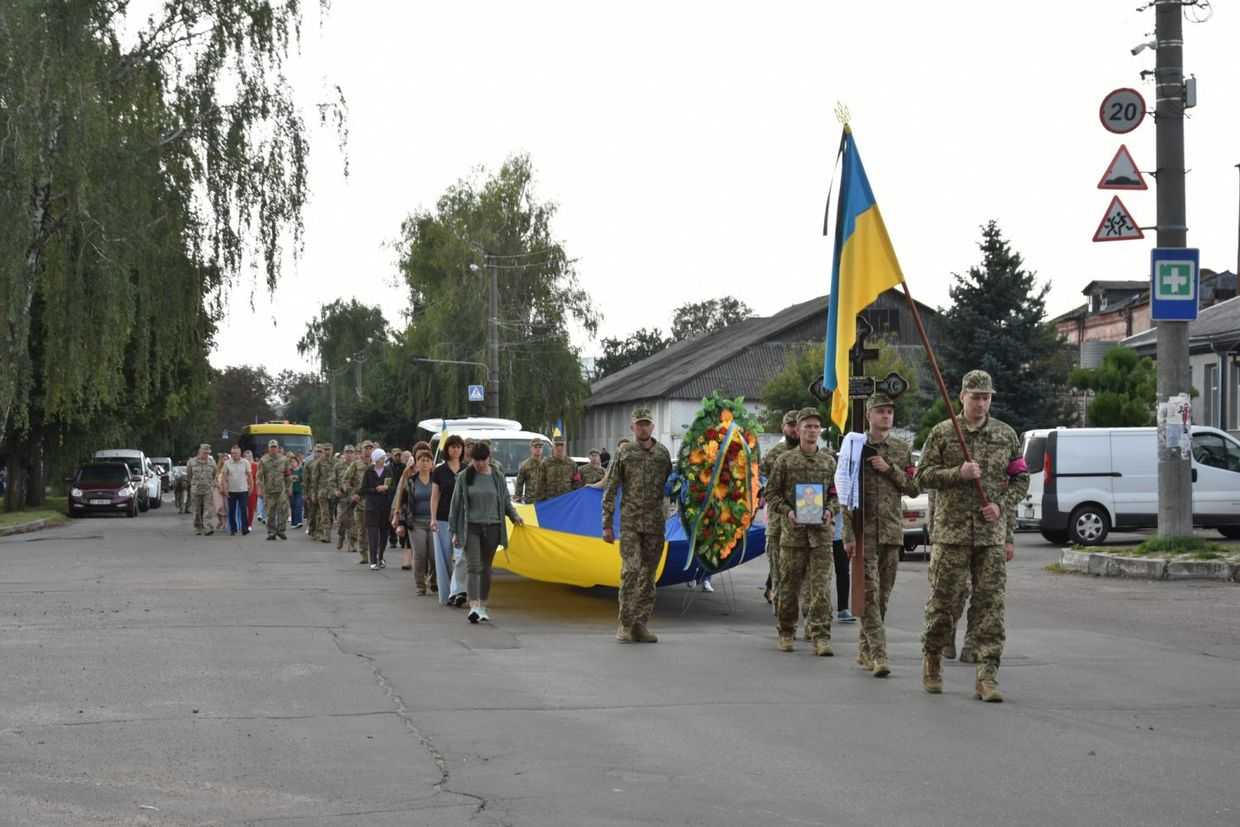З чотирма полеглими воїнами попрощалися на Полтавщині