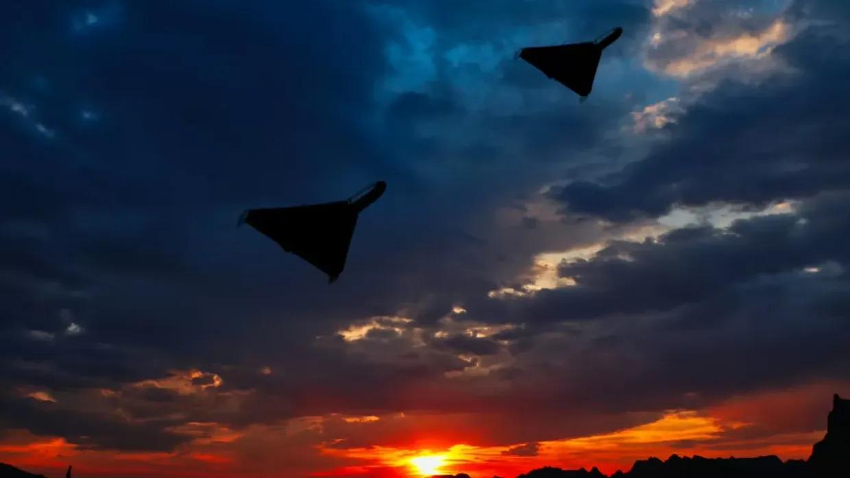 У Полтавському районі збивають російські дрони